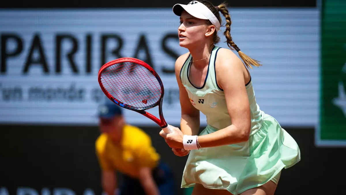 Елена Рыбакина с разгрома начала итоговый турнир WTA в Эр-Рияде