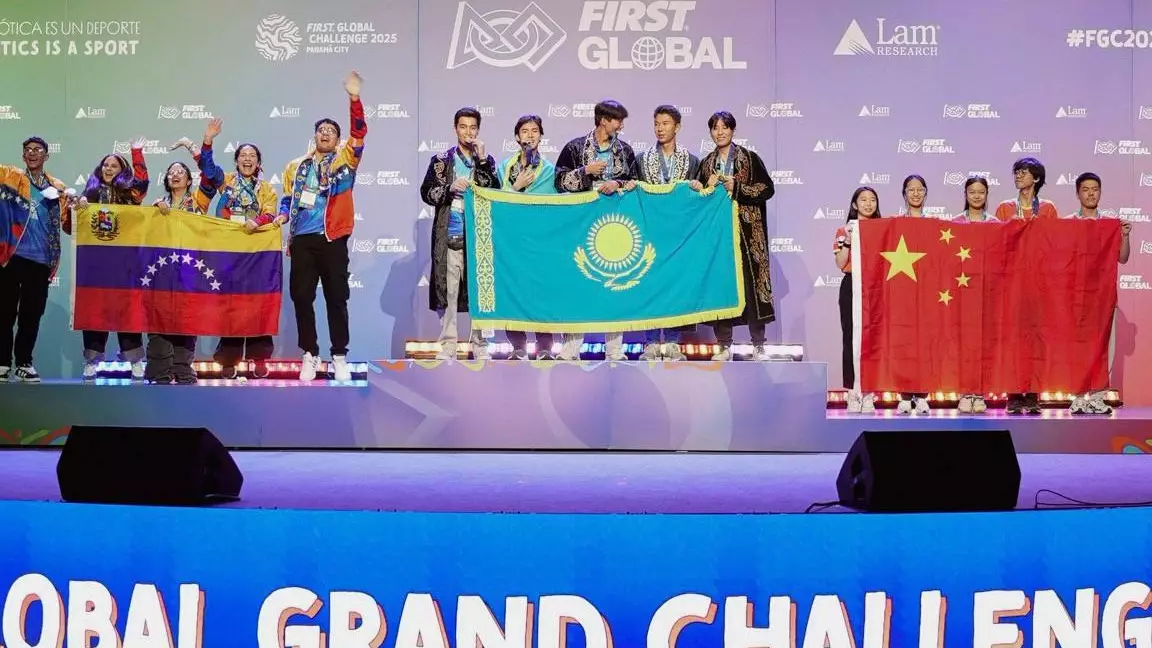 Қазақстан оқушылары –робототехникадан төрт дүркін әлем чемпионы