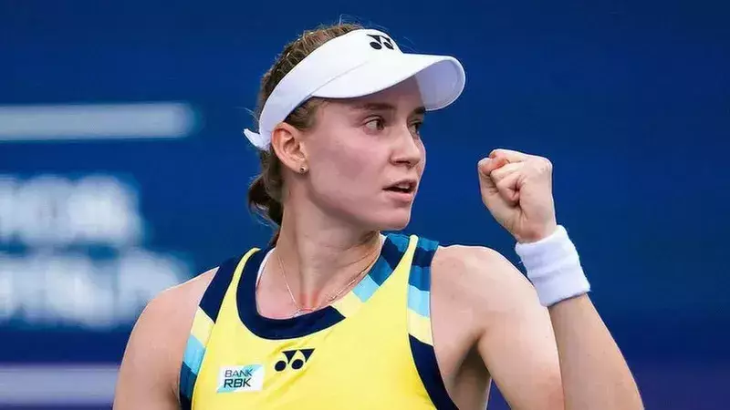 Рыбакина WTA қорытынды жарысын сенімді жеңіспен бастады