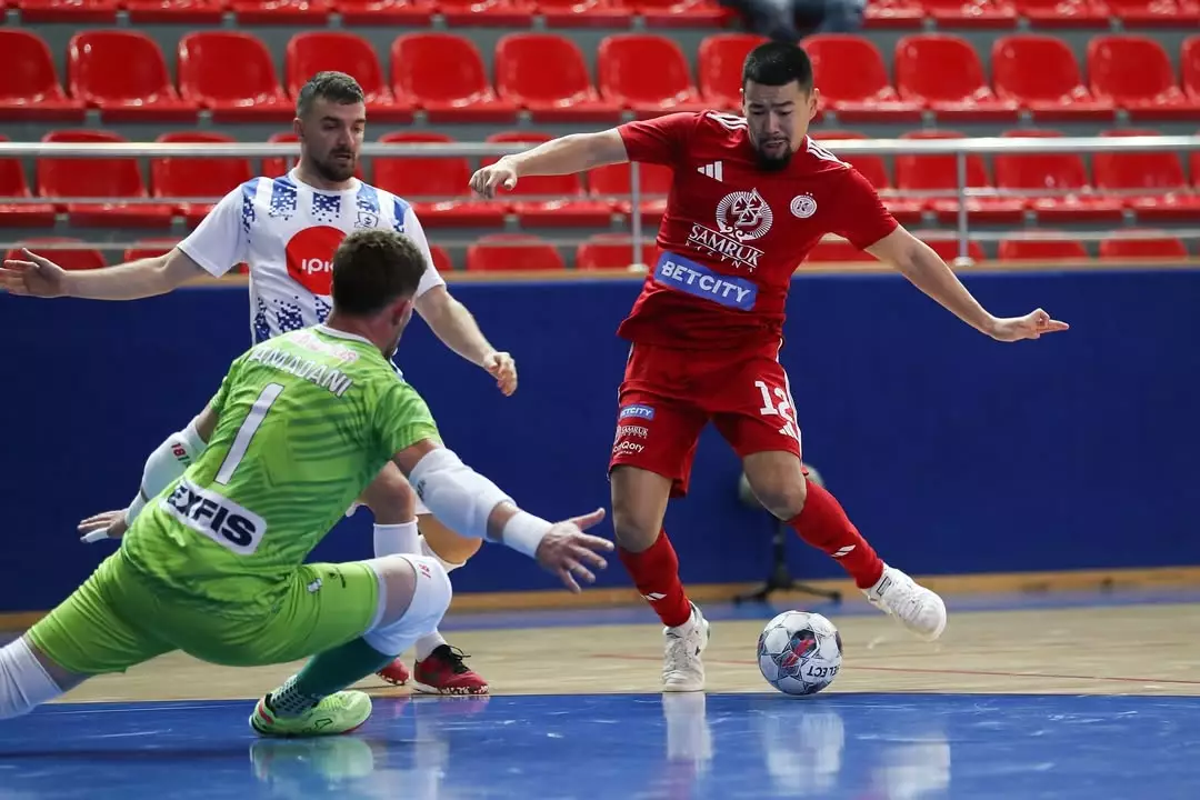 "Қайрат" Чемпиондар Лигасының 1/8 финалына шықты