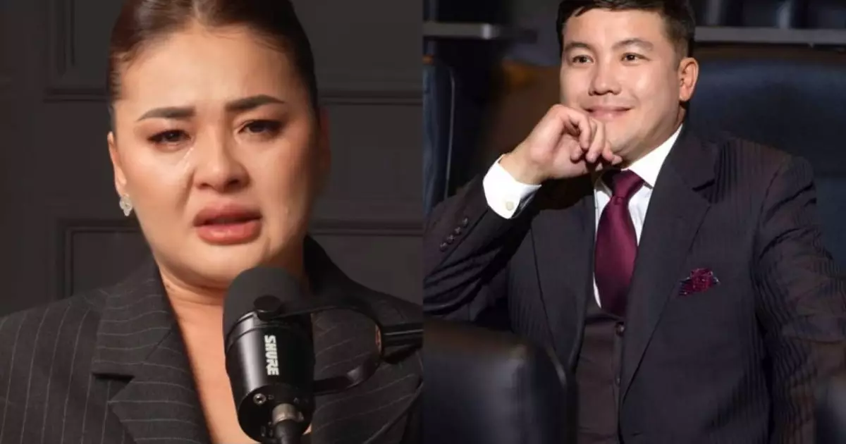   «Құлап, реанимацияға алып кетті»: Мөлдір Мұқанова бұрынғы күйеуі Тұрсынбек Қабатовтың денсаулығы жайлы айтты   