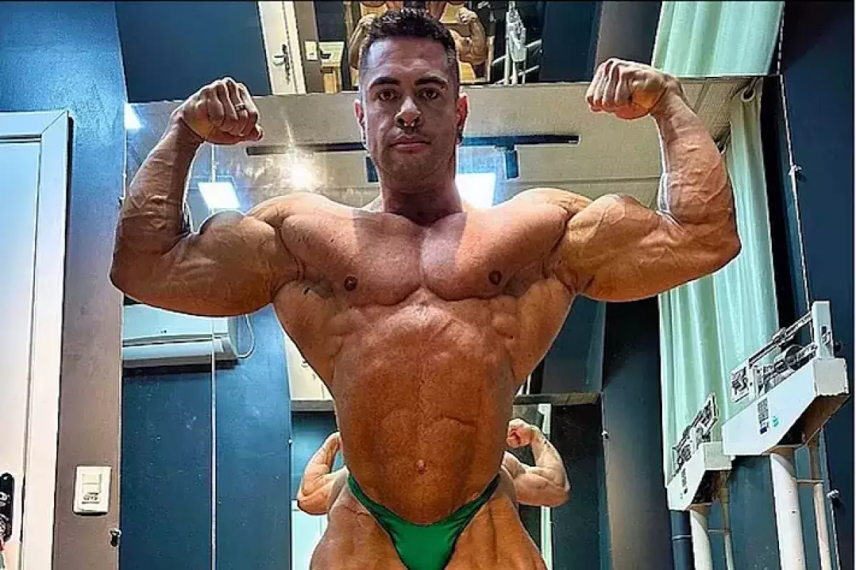 «Мысығының өлгені әсер етті»: Танымал бодибилдер Каду Сантос қайтыс болды