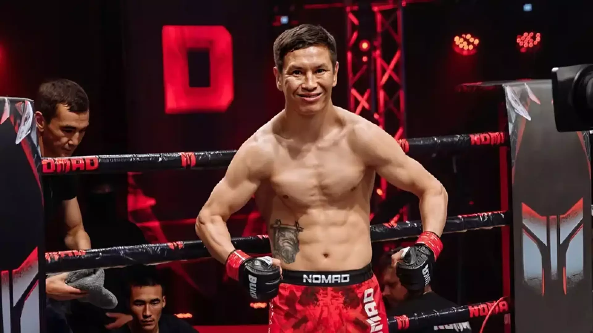 Казахстанского бойца задержали за ролик с агрессией в сети