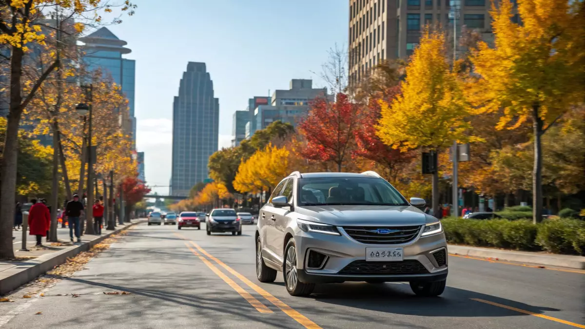 Китайская автокомпания Geely установила новый рекорд продаж: более 300 тысяч авто за октябрь