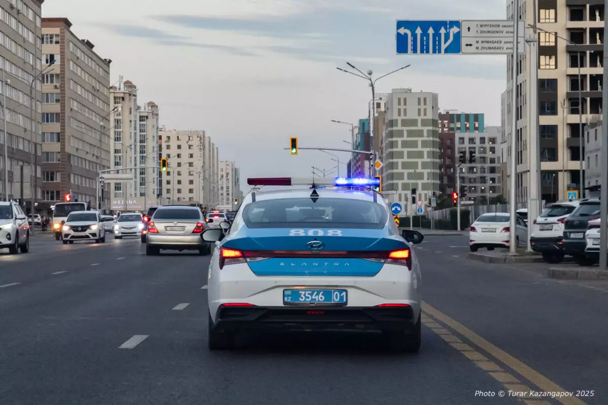 Информацию о задержании судьи в Астане прокомментировали в полиции