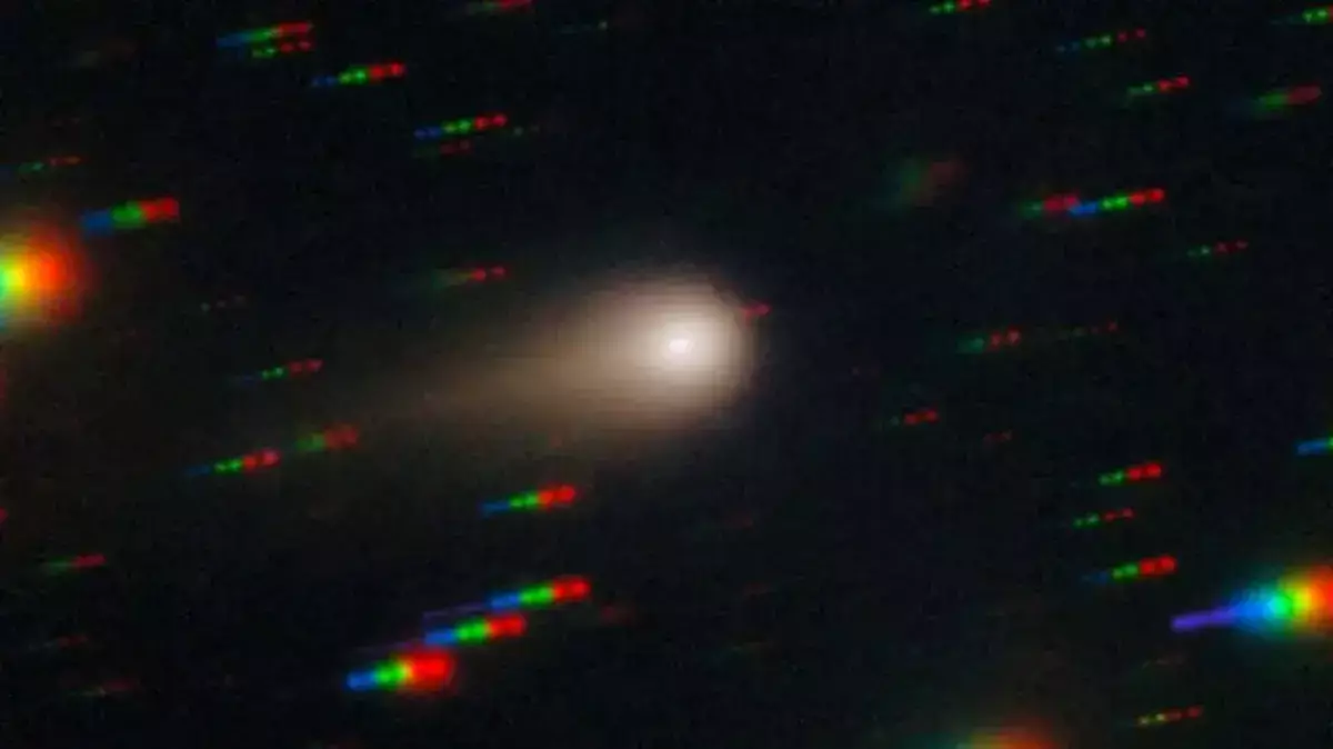 Межзвёздная комета 3I/ATLAS проявила негравитационное ускорение — данные NASA - новости на Lada.kz 02.11.2025