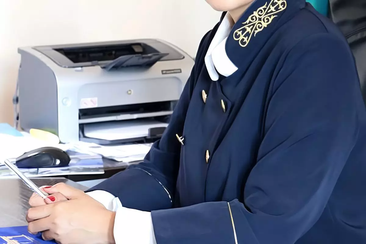 Судью из Астаны задержали пьяной за рулём