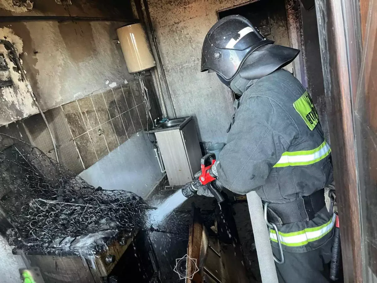 Тихая угроза: в квартире вспыхнул пожар, пока хозяев не было дома