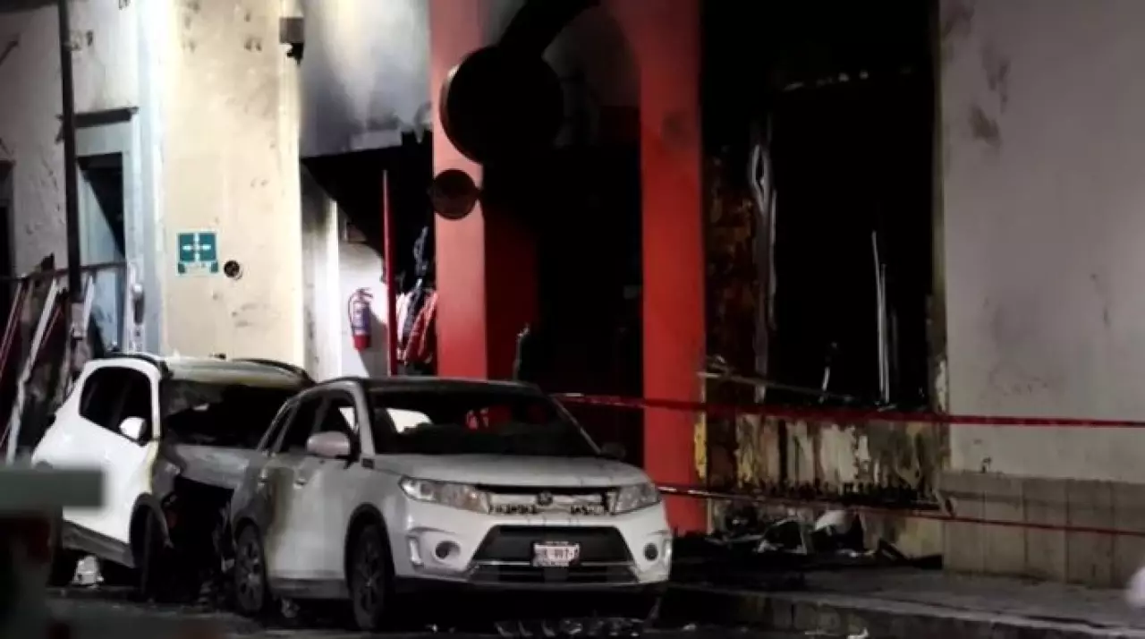 23 человека погибли при пожаре в Мексике