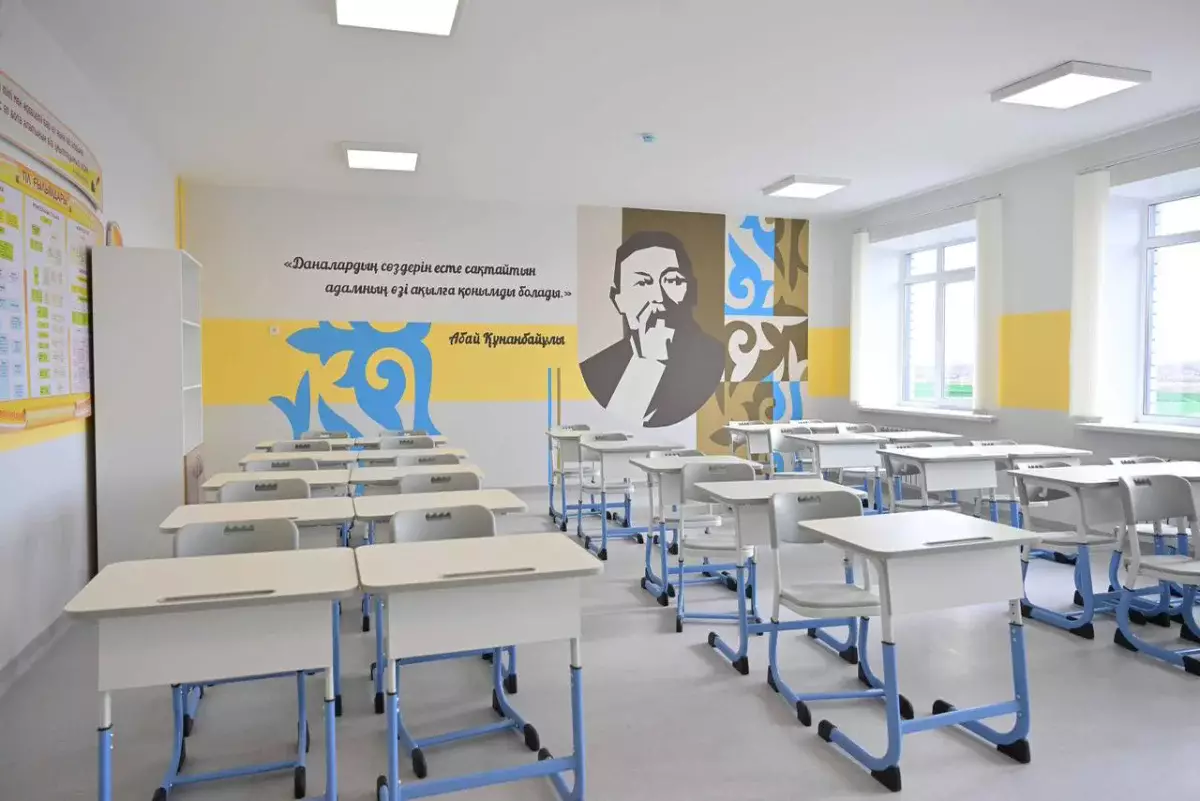 Школа на 600 мест открылась в Аягозском районе области Абай