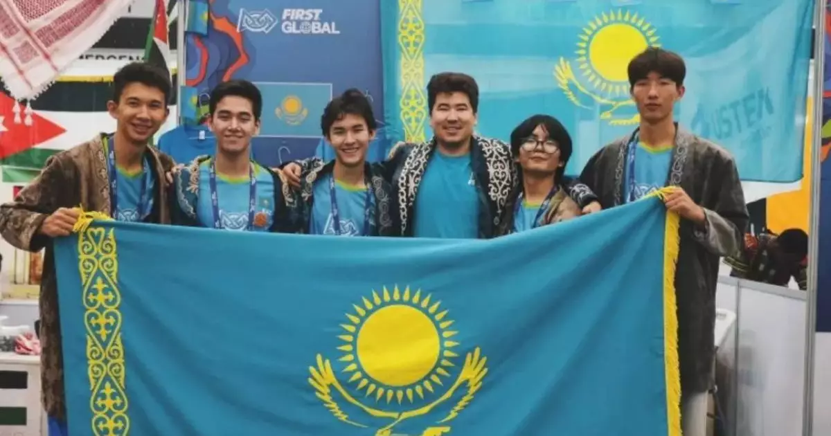  Қазақстандық оқушылар робототехника чемпионатында төрт дүркін әлем чемпионы болды 