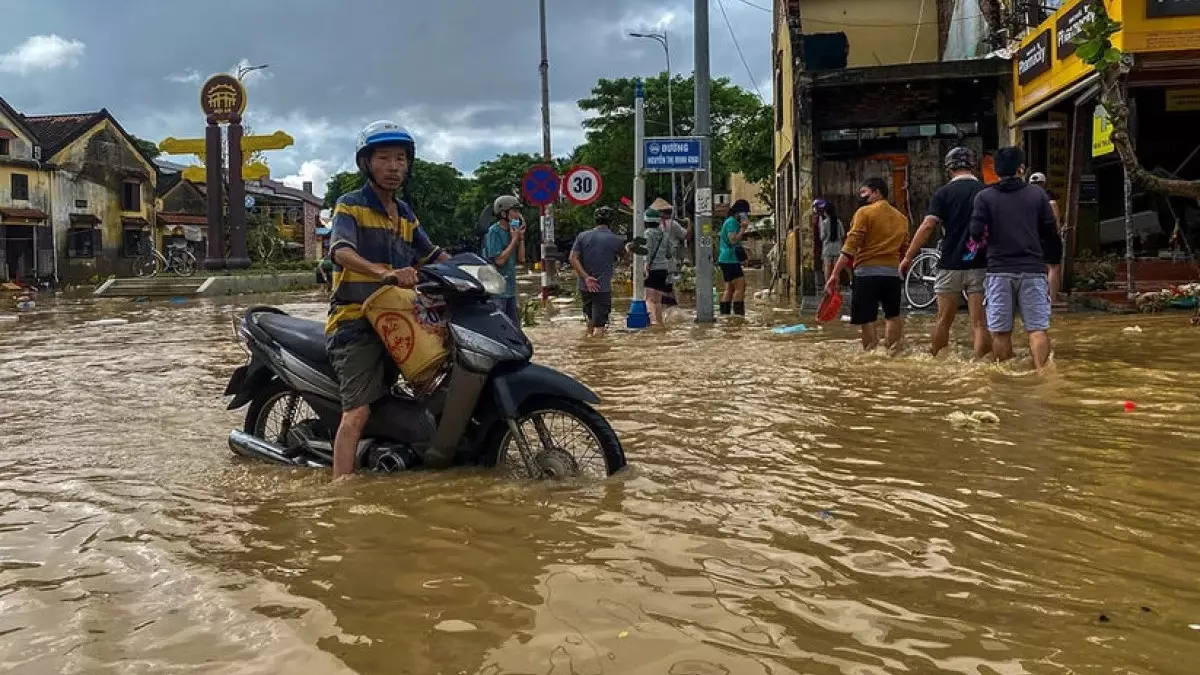 Вьетнамда су тасқынынан қаза тапқандар саны 35 адамға жетті