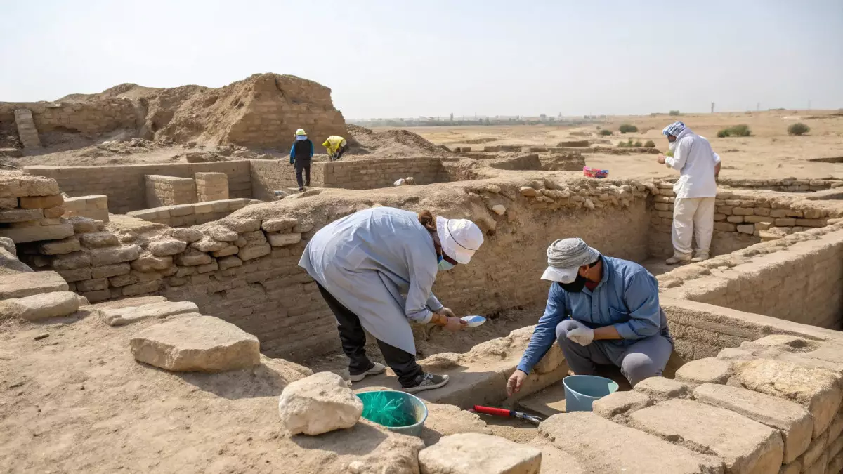 В Узбекистане нашли древний храм и доспехи времён ранних тюрок