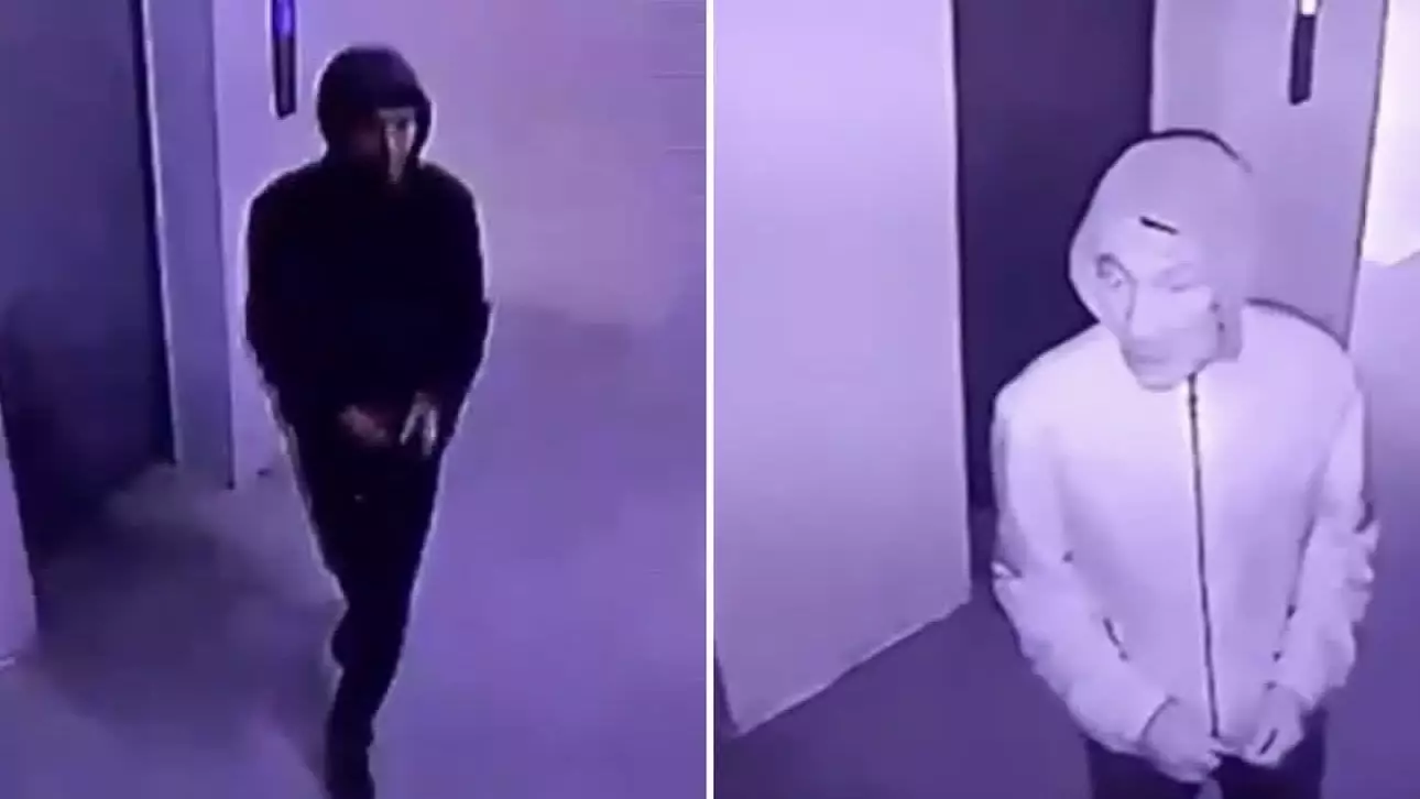 Атырауда ұрылар пәтерлерді белгілеп таңба қойып жүр (ВИДЕО)