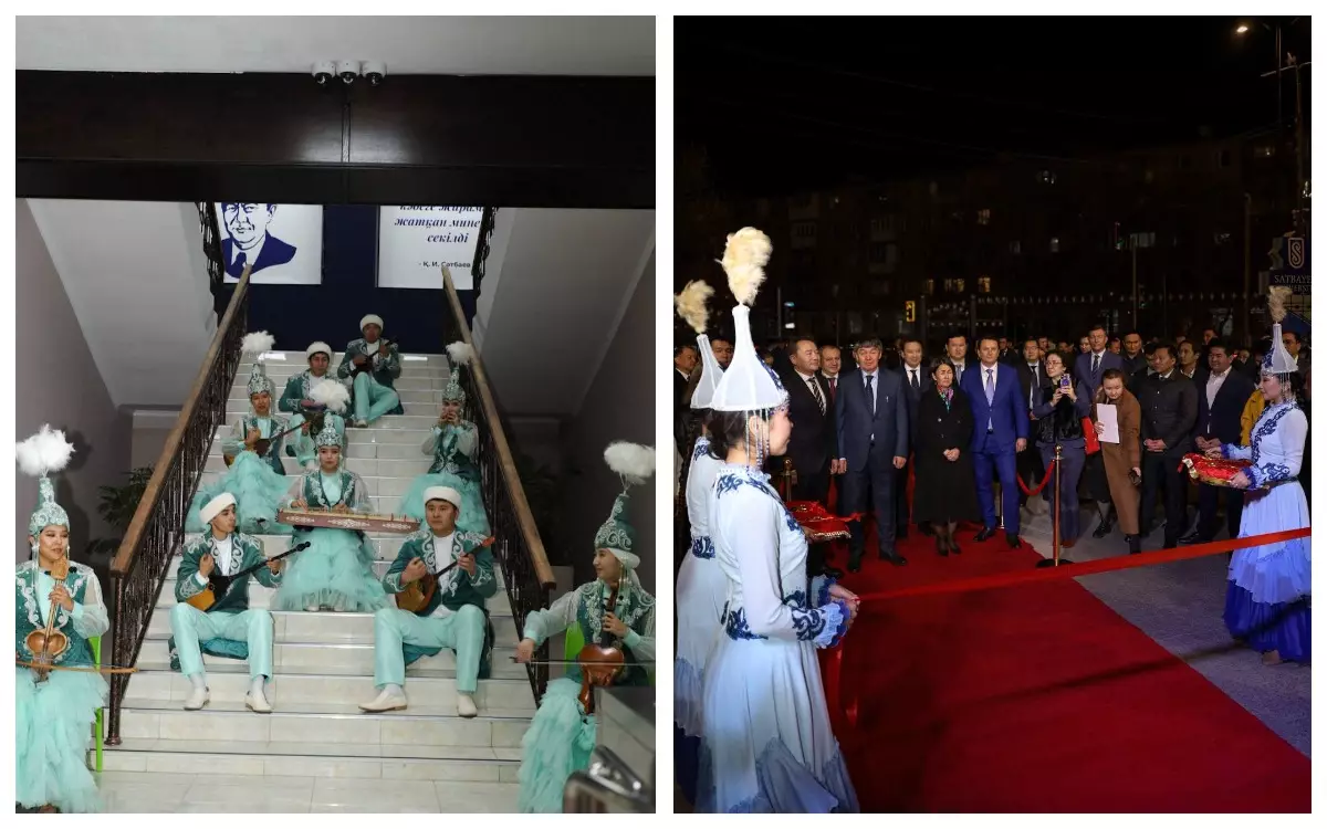 В Астане открылся новый кампус Satbayev University