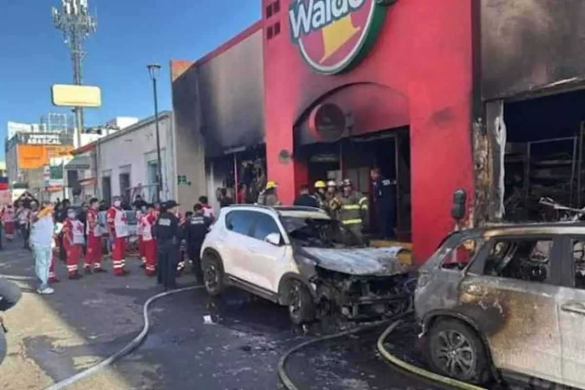 Мексикада жарылыс болып, 23 адам қаза тапты