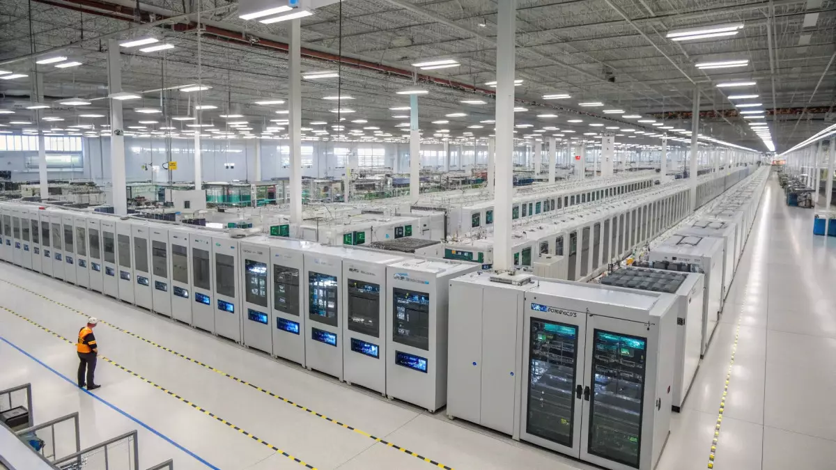 Samsung построит «фабрику ИИ» на 50 тысяч ускорителей Nvidia