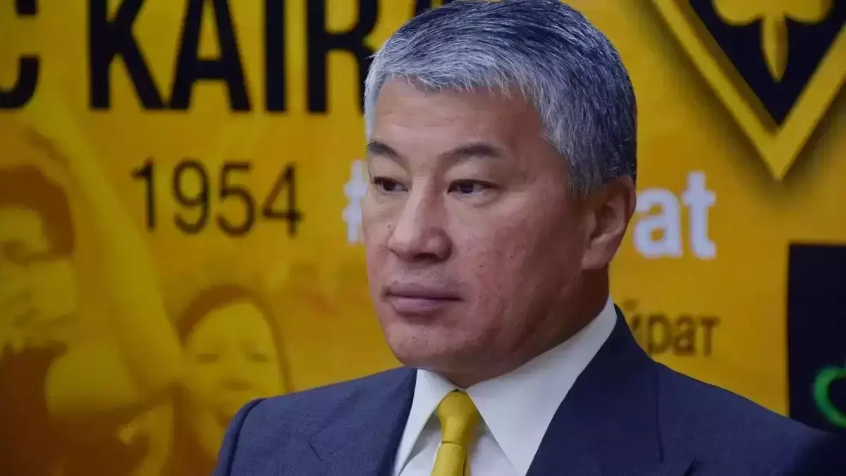 Боранбаев резко высказался об «Ордабасы»