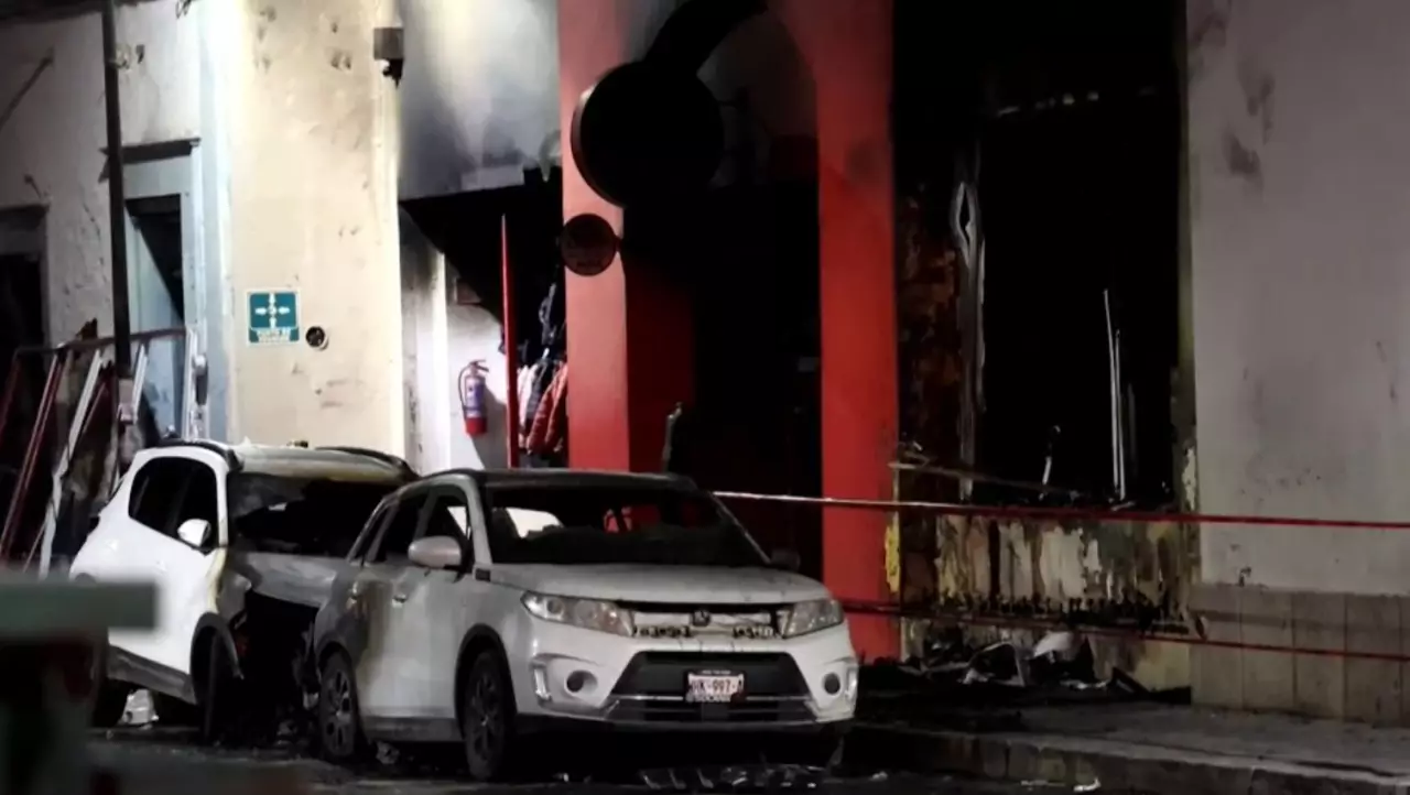 Мексикада сауда орынындағы өрттен 23 адам қаза тапты