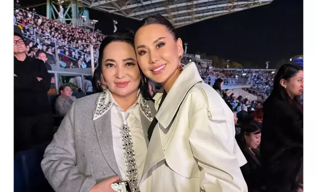 «Голос времени»: Динара Сатжан оценила концерт Кайрата Нуртаса