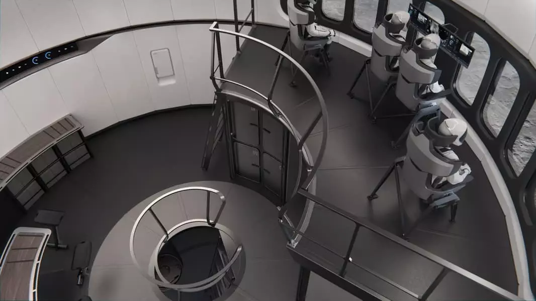 SpaceX показала лунный Starship: роскошный корабль с пустыми пространствами внутри