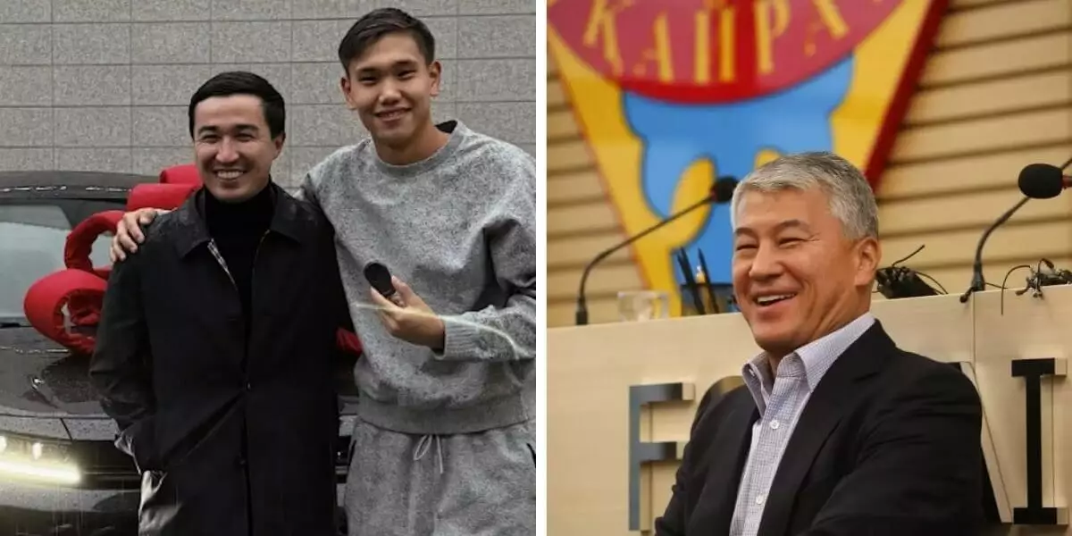Боранбаев назвал всех, кто получил автомобили в «Кайрате»
