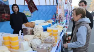 Алматыда Шығыс Қазақстан фермерлерінің ауылшаруашылығы жәрмеңкесі өтті