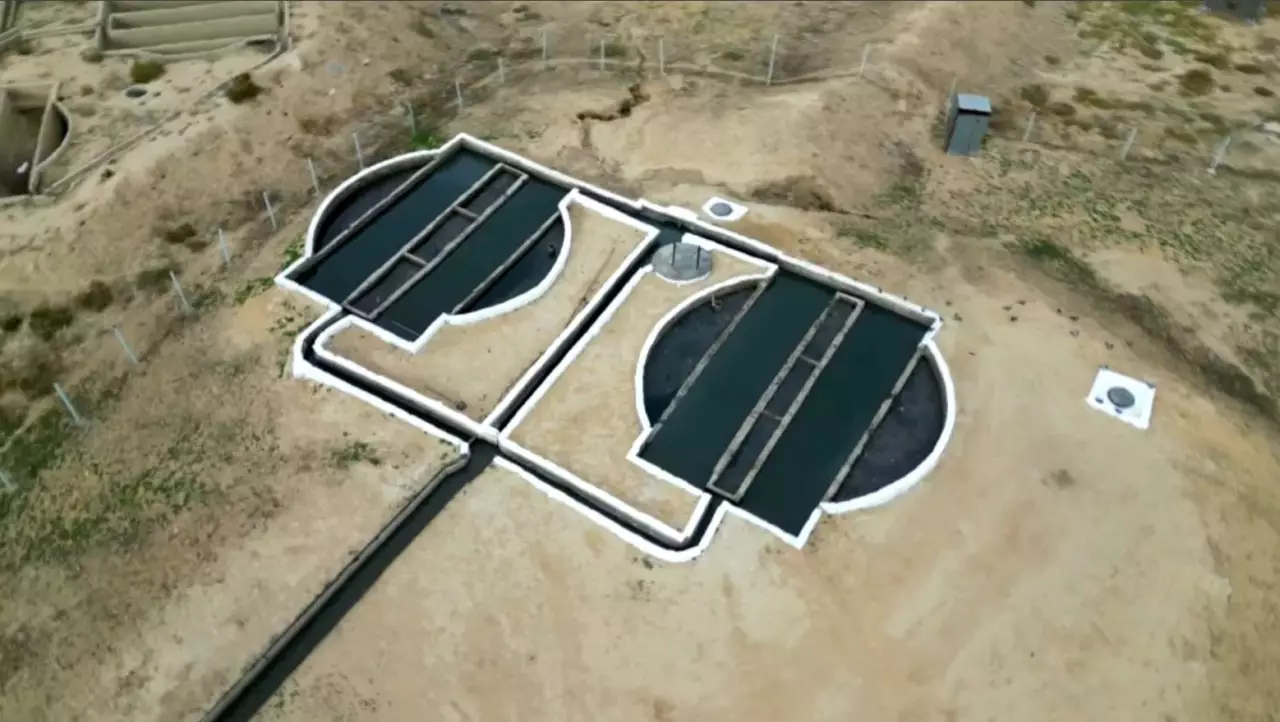 Маңғыстаудың Мұнайлы ауданында кәріз жүйесі салынып жатыр