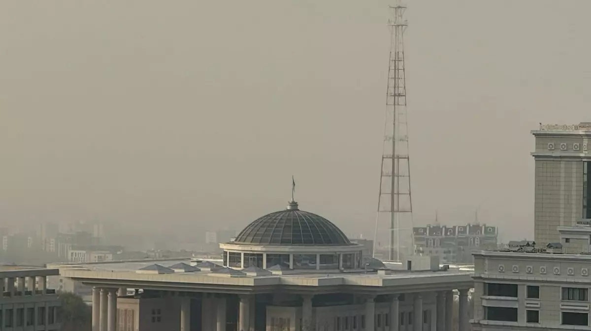 Алматы накроет смог