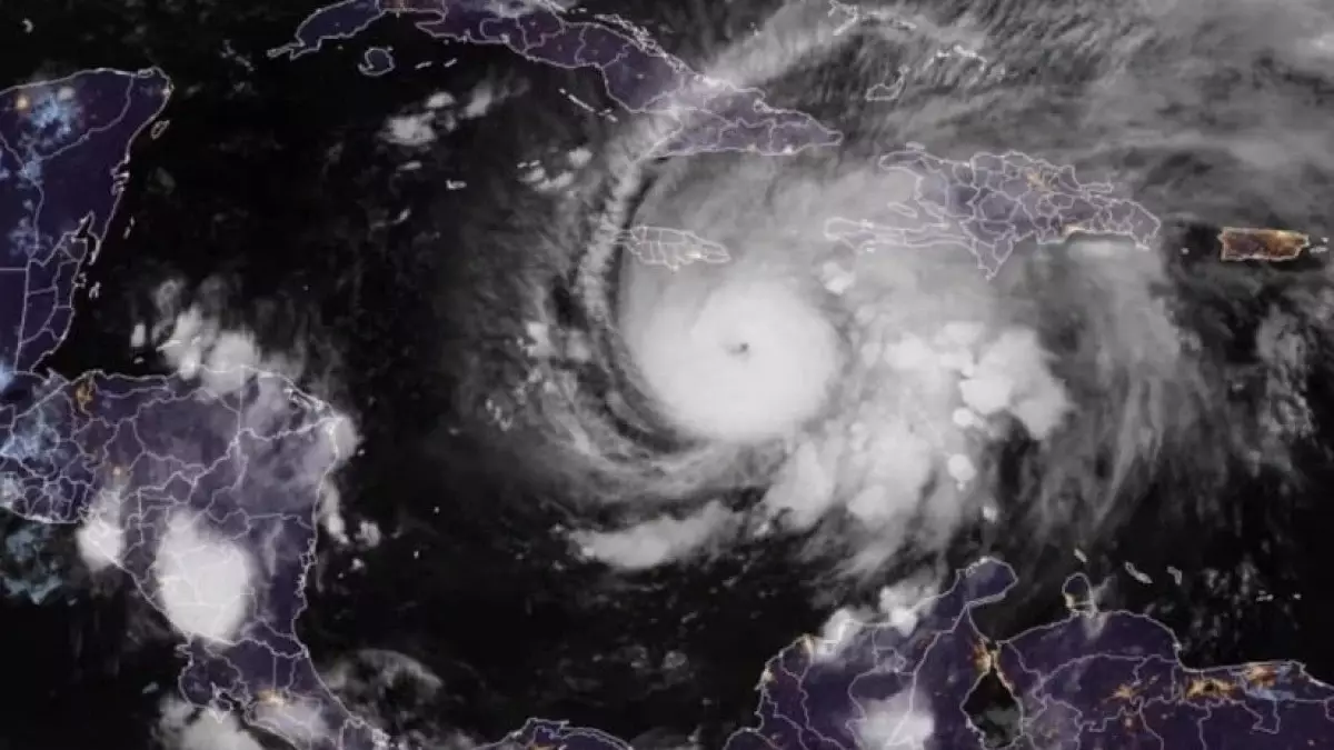 Ямайкада "Мелисса" дауылы салдарынан 28 адам қаза тапты