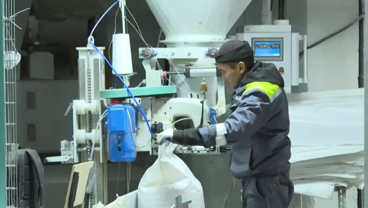 Алматы облысында астық өңдеу зауыты ашылды