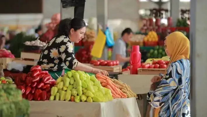 Годовая инфляция в Узбекистане замедлилась до 7,8%