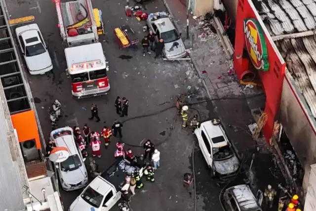 Дүкен жарылысынан 22 адам ажал құшты