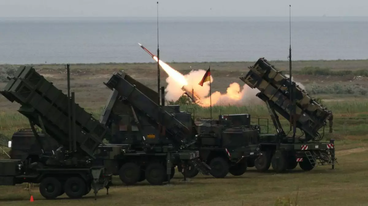 Германия передала Украине системы ПВО Patriot