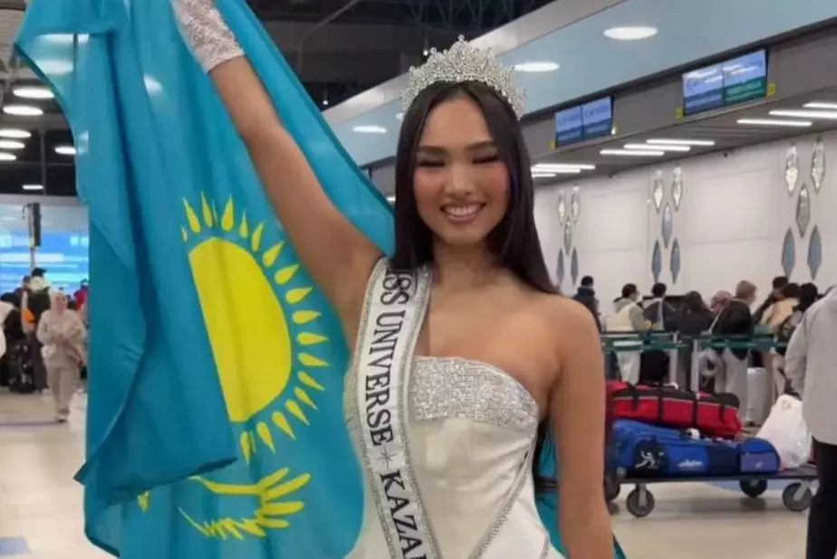 Костанайская модель представит Казахстан на конкурсе "Мисс Вселенная–2025" в Бангкоке