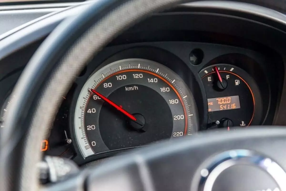 Скоростной режим ограничили на трассе в Акмолинской области