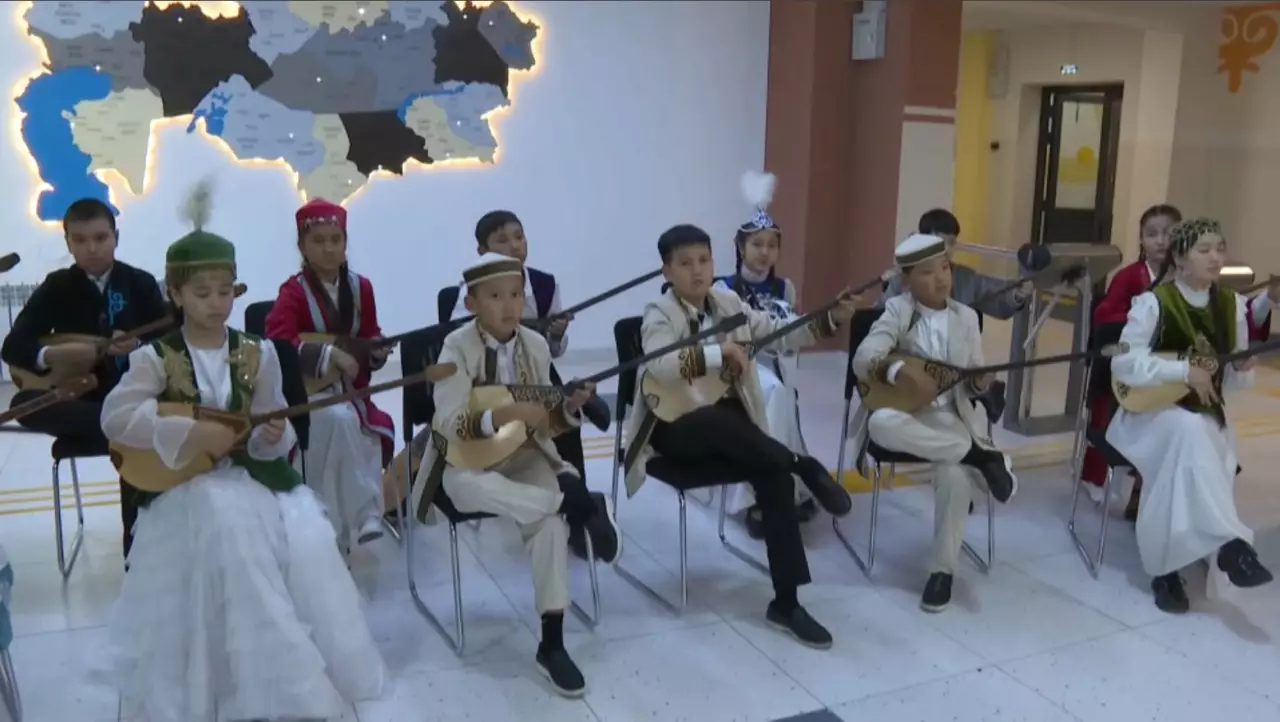 Аягөзде 600 орындық жаңа мектеп ашылды