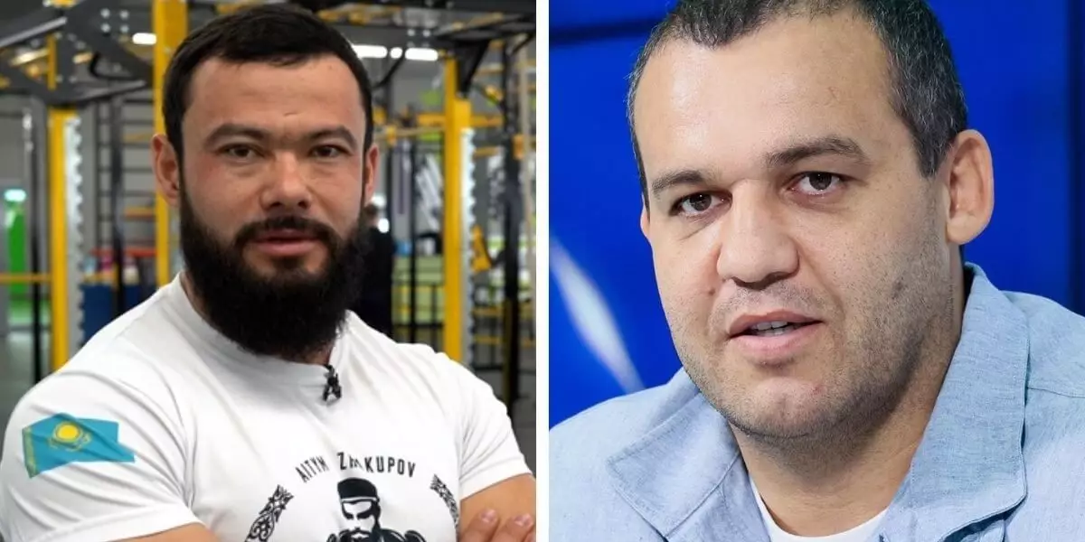 Подарок Жакупову: Умар Кремлев построит спортивный комплекс в Астане