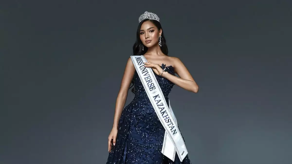 Қостанайлық модель "Әлем аруы–2025" байқауында Қазақстан намысын қорғайды