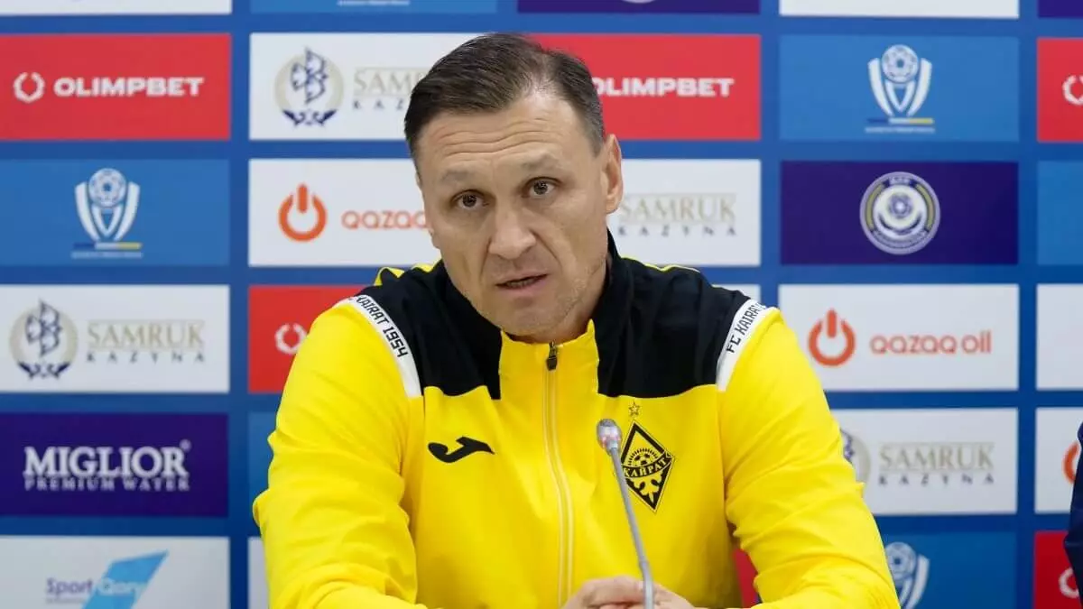 Тренер «Кайрата» отправится в штаб «Реала» Мадрида