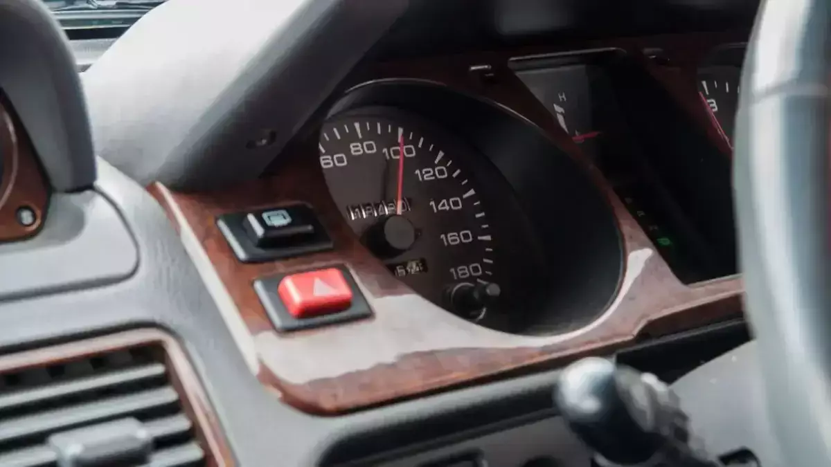 Скоростной режим ограничили из-за непогоды в Акмолинской области