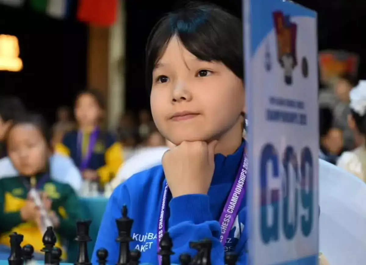 Юная шахматистка из Мангистау покорила международный чемпионат - новости на Lada.kz 02.11.2025