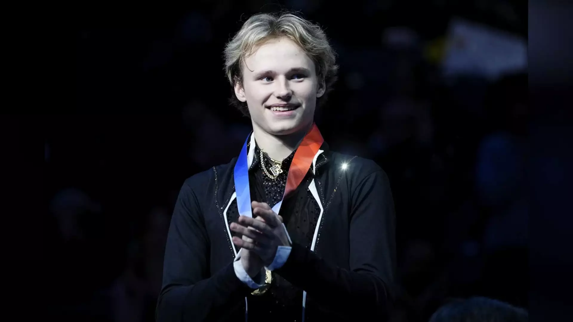 Илья Малинин с мировым рекордом выиграл этап Гран-при