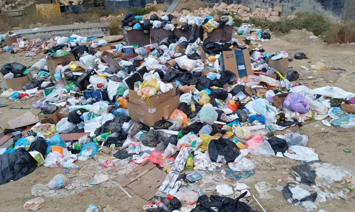 Стихийная свалка разрастается: жители Актау просят помощи у властей - новости на Lada.kz 02.11.2025