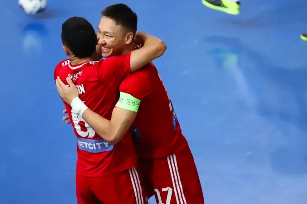 Сразу два клуба из Казахстана пробились в плей-офф футзальной Лиги чемпионов