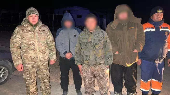 Қызылорда облысында адасқан балықшылар құтқарылды
