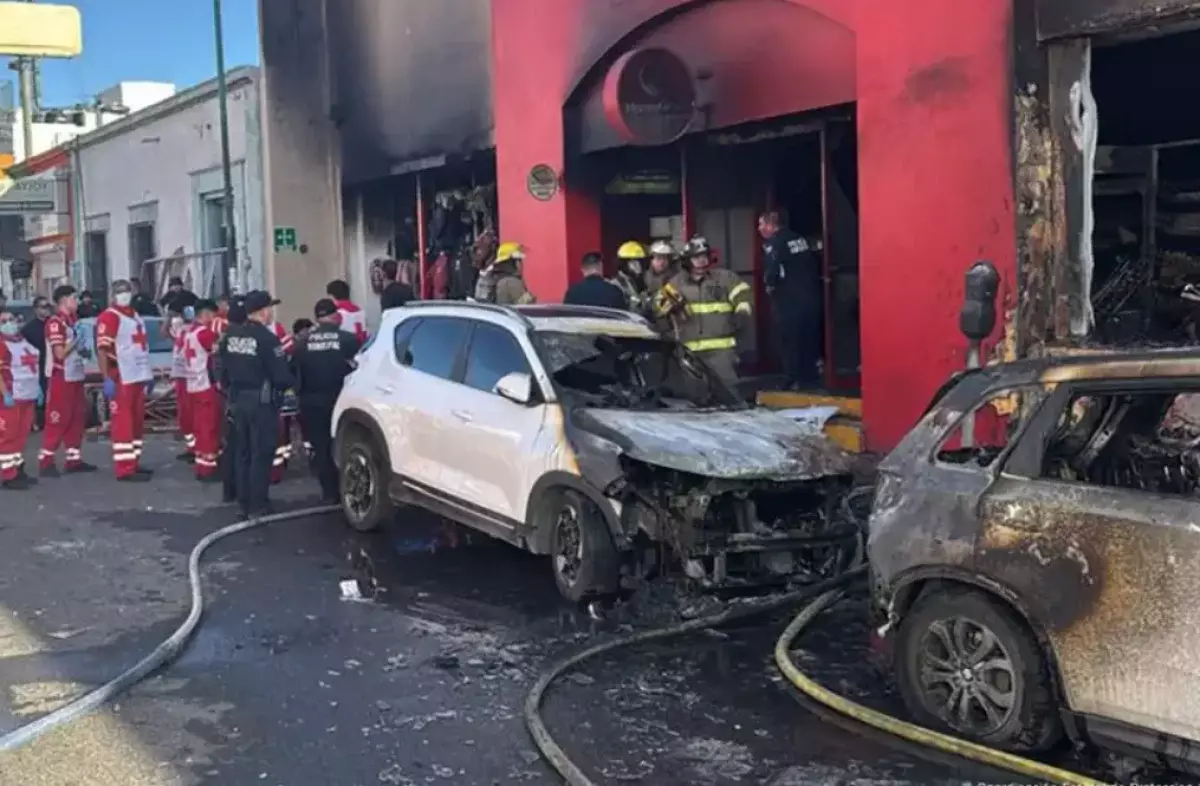 Пожар в магазине в Мексике унес жизни 23 человек