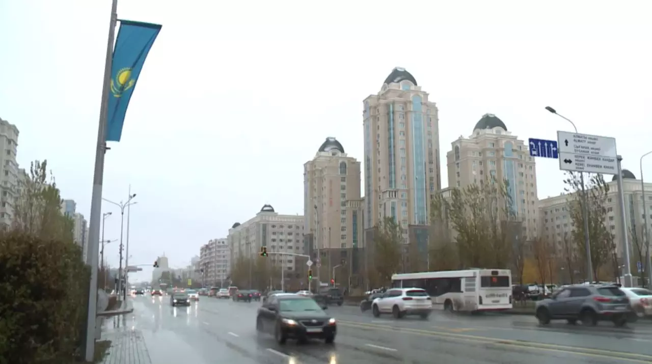 Бірқатар өңірде қар жауады