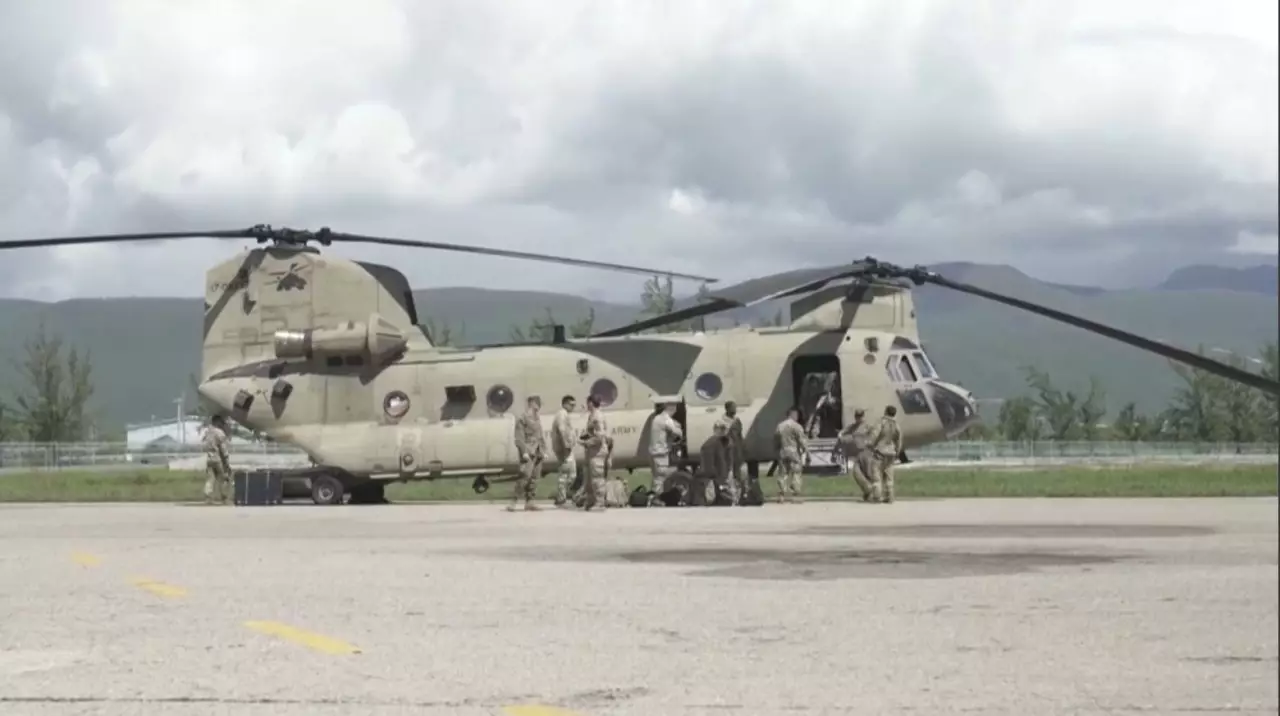 АҚШ Ямайкаға қосымша күш жіберді