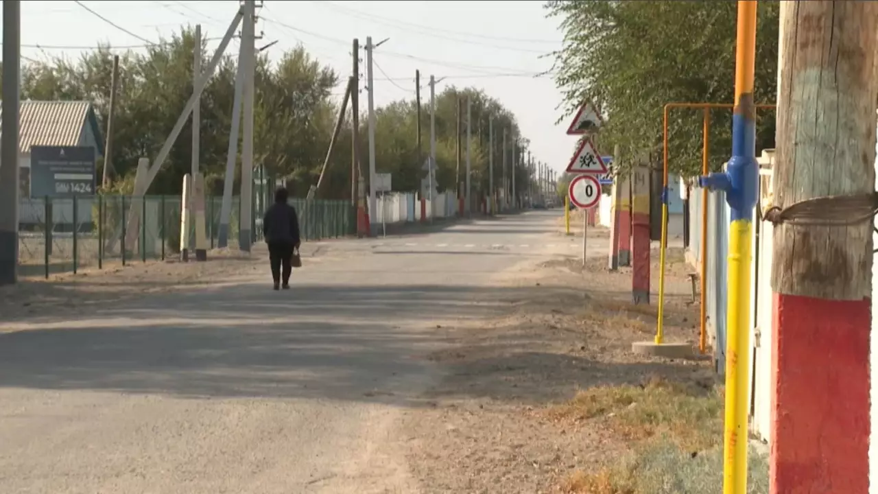 Тоғыз тарауға газ жетті